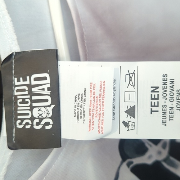 Rubie's Joker Teen Costume Shirt only - Age 13-17 New - Picture 5 of 5